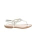 SONOMA life + style White Tan Sandals Size 3 (baby) - photo 1