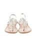 SONOMA life + style White Tan Sandals Size 3 (baby) - photo 2