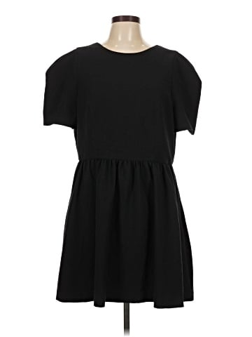 Black Halo Casual Dress (view 1)