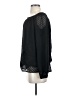 Attention 100% Polyester Black Long Sleeve Blouse Size S - photo 5
