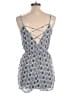 Divided by H&M 100% Viscose Paisley Blue Romper Size 10 - photo 2