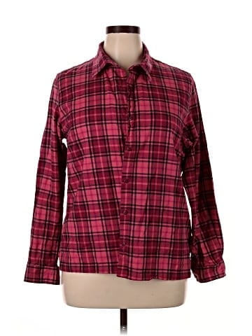 Cabela's Long Sleeve Button-Down Shirt (view 1)