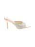 Charlotte Russe Gold Tan Sandals Size 10 - photo 1