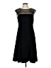 Anne Klein 100% Polyester Black Cocktail Dress Size 10 - photo 1