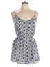 Divided by H&M 100% Viscose Paisley Blue Romper Size 10 - photo 1