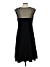 Anne Klein 100% Polyester Black Cocktail Dress Size 10 - photo 2
