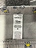 Carter's 100% Cotton Graphic Gray Casual Pants 9-12 MO / 12 MO - photo 3