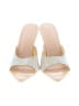 Charlotte Russe Gold Tan Sandals Size 10 - photo 2