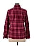 Cabela's 100% Cotton Plaid Red Long Sleeve Button-Down Shirt Size XL - photo 2