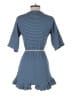 Knot Sisters Stripes Blue Romper Size XS - photo 2
