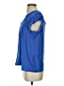 Cupcakes & Cashmere 100% Polyester Blue Short Sleeve Blouse Size S - photo 5