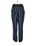 Zara TRF Stripes Blue Casual Pants Size S - photo 2