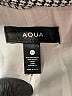 Aqua Houndstooth Gray Blazer Size M - photo 6