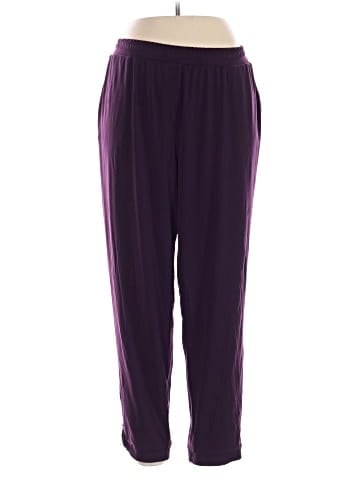 Susan Graver Track Pants (view 1)