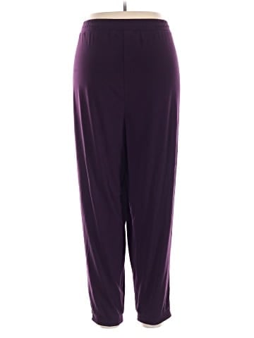 Susan Graver Track Pants (view 2)