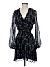 1.State 100% Polyester Black Cocktail Dress Size 2 - photo 1