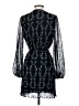 1.State 100% Polyester Black Cocktail Dress Size 2 - photo 2