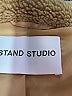 STAND STUDIO Tan Faux Fur Jacket Size Lg - photo 6