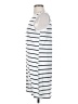Unbranded 100% Polyester Stripes White Casual Dress Size S - photo 5