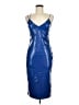 Shein Blue Cocktail Dress Size 6 - photo 1
