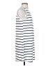 Unbranded 100% Polyester Stripes White Casual Dress Size S - photo 4
