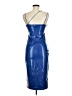 Shein Blue Cocktail Dress Size 6 - photo 2