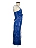 Shein Blue Cocktail Dress Size 6 - photo 4