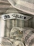 Zara Ivory Long Sleeve Button-Down Shirt Size M - photo 6
