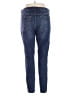 Inc Denim Solid Blue Jeans Size 14 - photo 2
