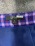 J.Crew Plaid Purple Formal Skirt Size 8 - photo 4