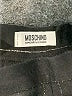 Moschino Cheap And Chic 100% Wool Chevron-herringbone Black Wool Pants Size 4 - photo 7