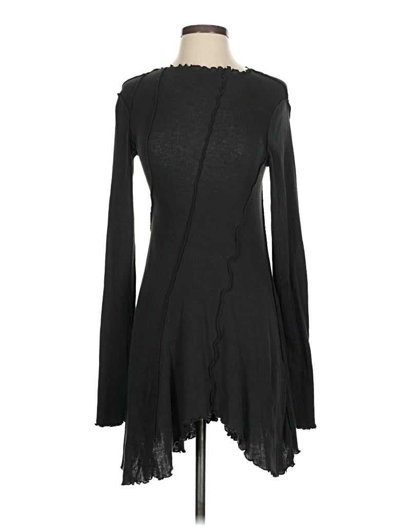Pre-owned We The Free Casual Dress In Black