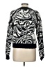 Sonoma Goods for Life Animal Print Black Pullover Sweater Size L - photo 2