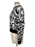 Sonoma Goods for Life Animal Print Black Pullover Sweater Size L - photo 5