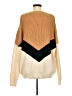 Shein Chevron-herringbone Tan Pullover Sweater Size 8 - 10 - photo 2