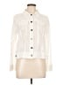 Pendleton 100% Cotton Ivory Long Sleeve Blouse Size L (petite) - photo 1