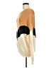 Shein Chevron-herringbone Tan Pullover Sweater Size 8 - 10 - photo 5