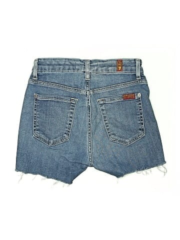7 For All Mankind Denim Shorts (view 2)