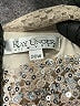 Kay Unger 100% Polyester Metallic Silver Cocktail Dress Size 20w - photo 3