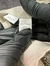 Kay Unger 100% Polyester Metallic Silver Cocktail Dress Size 20w - photo 4