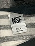 NSF Stripes Silver Short Sleeve Turtleneck Size P (petite) - photo 7
