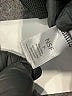 NSF Stripes Silver Short Sleeve Turtleneck Size P (petite) - photo 8