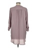 Lush Gray 3/4 Sleeve Blouse Size M - photo 2