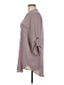 Lush Gray 3/4 Sleeve Blouse Size M - photo 5