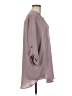 Lush Gray 3/4 Sleeve Blouse Size M - photo 4