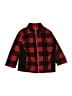 Circo 100% Polyester Plaid Red Jacket 12-18 MO / 18 MO - photo 1