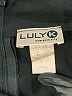 Luly K Solid Black Formal Skirt Size L - photo 4