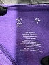 Xersion Purple Zip Up Hoodie Size XL - photo 7