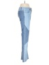 Forever 21 Color Block Blue Jeans Size 27 waist - photo 4