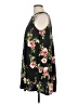 Dee Elly Floral Black Casual Dress Size M - photo 5